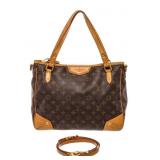 Louis Vuitton Estrela MM Satchel Bag