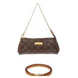 Louis Vuitton Pochette Eva Shoulder Bag