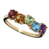 14kt Gold 1.00 ct Natural Gemstone Ring