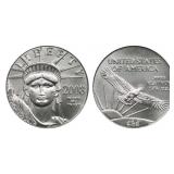 2008 American Liberty $25.00 Solid Platinum Coin