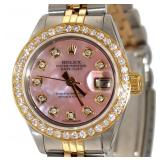 Rolex Oyster Perpetual Lady Datejust 26 w/Diamond