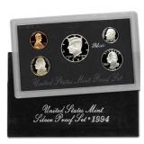 1994 US Mint Silver Proof Set