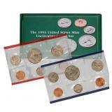 1993 United States Mint Uncirculated Coin Set