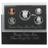 1992 US Mint Silver Proof Set