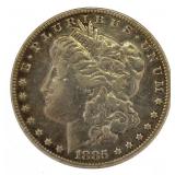 1885 New Orleans Morgan Silver Dollar