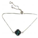 Beautiful Abalone Fashion Bolo Bracelet