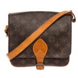 Louis Vuitton Cartouchiere MM Handbag