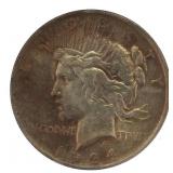 1924 Philadelphia Peace Silver Dollar