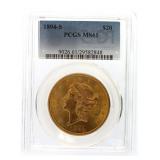 1894-S MS61 Liberty Head $20.00 Gold Double Eagle