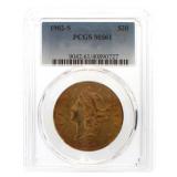 1902-S MS61 Liberty Head $20.00 Gold Double Eagle