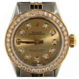 Rolex Lady Oyster Perpetual 26 w/Diamond