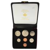 1972 Royal Canadian Mint Proof Set