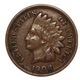 1908 Indian Head Copper Cent *Better Date