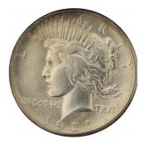 1921 High Relief Peace Silver Dollar *KEY Date