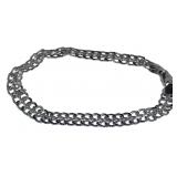 14kt White Gold 7" Designer Bracelet