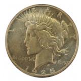 1925 San Francisco Peace Silver Dollar