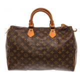 Louis Vuitton Speedy 30 Handbag