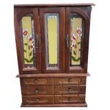 Jewelry Box & Jewelry