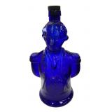Cobalt Blue Washington Bottle