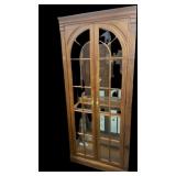 Estate Mirrored Back Curio Cabinet