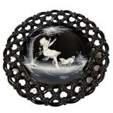 9 " Hand Painted & Signed Plate