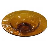9 " Amber Bowl