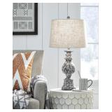 Ashley L243254 Macawi Shabby Chic Lamps