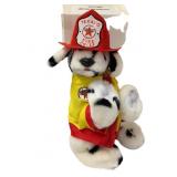 Plush Texaco Dog Fire Chief