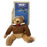 Texaco ACE Flying Pioneer Bear w