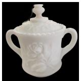 Rose Design Candy Bowl