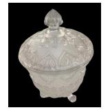 Crystal Footed Candy Dish