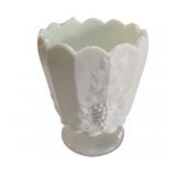 7 " Milk Glass Vase