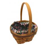 Longaberger Double Lined Easter Basket
