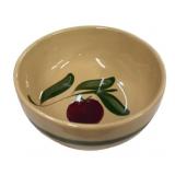 4 x 9.5 Oven Ware Apple Design Bowl