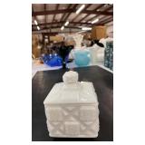 Milk Glass Candy Dish