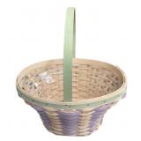 Lined Longaberger Easter Basket