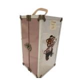 8 Barbie Dolls & Vintage Case