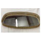 Vanity Mirror Tray