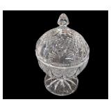 Crystal Candy Dish w