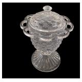 Basket Weave Candy Dish