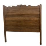 Antique Oak Headboard