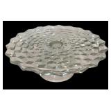 12" Fostoria Pedestal Cake Stand