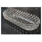 9" Fostoria Relish Dish