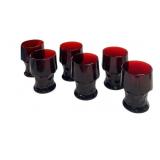 (6) Ruby Glasses