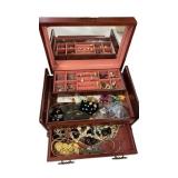 Jewelry Box & Jewelry