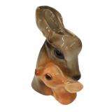 Royal Copley Deer Planter