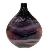 13.5" Purple Vase
