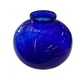 7 " Tall Cobalt Vase