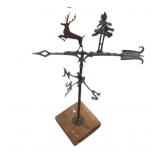 Deer Weather Vase (Missing W)