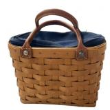 Double Lined Longaberger Purse